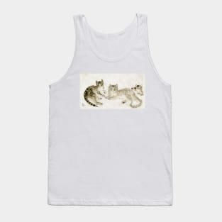 Cats and Kitten Tank Top